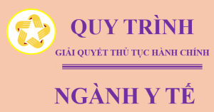 quy trình ngành y tế