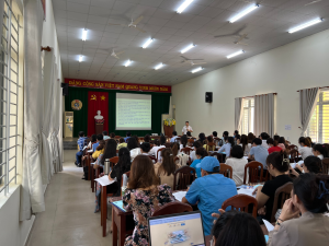 triển khai các quy định an toàn lao động