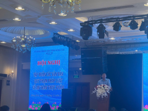 XÃ NHƠN TRẠCH THAM DỰ HỘI NGHỊ TẬP HUẤN CÔNG TÁC AN TOÀN THỰC PHẨM TỈNH ĐỒNG NAI NĂM 2025 docx