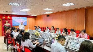 XÃ NHƠN TRẠCH THAM DỰ HỘI NGHỊ TẬP HUẤN NGHIỆP VỤ CÔNG TÁC BẢO HIỂM XÃ HỘI, BẢO HIỂM Y TẾ, BẢO HIỂM THẤT NGHIỆP docx