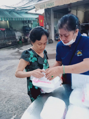 Bếp ăn 0 đồng - Nơi lan toả yêu thương