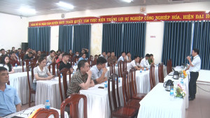 Tuyên truyền pháp luật cho các cơ sở kinh doanh có điều kiện về an ninh, trật tự, phòng cháy chữa cháy và cứu nạn cứu hộ, bảo vệ môi trường.