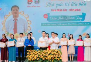 Thầy giáo trẻ Châu Trần Khánh Duy: Nhiệt huyết, trách nhiệm và khát vọng đổi mới vì học sinh
