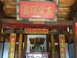 Đình Phú Mỹ – Không gian tín ngưỡng, văn hóa đặc sắc của xã Nhơn Trạch được lưu giữ