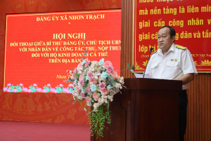 Chuyển đổi mô hình quản lý thuế: tạo nền tảng phát triển công bằng, minh bạch cho hộ kinh doanh