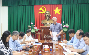 Thường trực Đảng uỷ xã thông qua dự thảo kết quả thực hiện nhiệm vụ năm 2025 và dự kiến chỉ tiêu, nhiệm vụ năm 2026