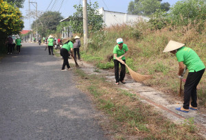 Sức sống mới từ ấp Long Hiệu, xã Nhơn Trạch