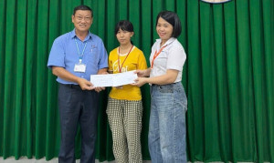 Công đoàn Cơ sở Công ty TNHH Hwaseung Vina chăm lo toàn diện cho đoàn viên, người lao động