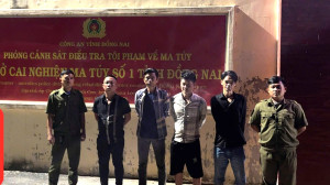 Công an xã Nhơn Trạch quyết liệt đấu tranh với tệ nạn ma túy cao điểm Tết Nguyên đán Bính Ngọ 2026