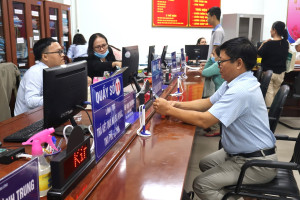 Xã Nhơn Trạch đẩy mạnh số hóa hồ sơ đất đai, phục vụ người dân tốt hơn