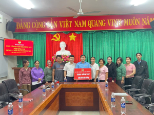 giải ngân trà phú hội