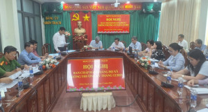 Hội nghị Ban chấp hành Đảng bộ xã Nhơn Trạch không thường kỳ docx