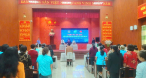 “Phiên tòa giả định” tuyên truyền phổ biến pháp luật cho hội...