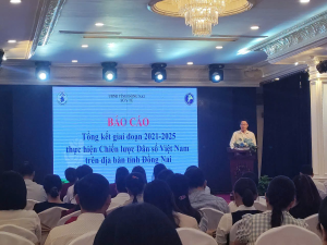 tập huấn dân số