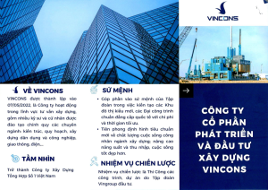 Thông tin tuyển dụng của Công ty Cổ phần Phát triển và Đầu tư VINCONS docx