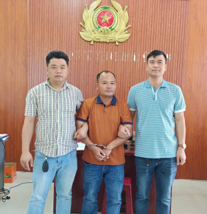 Công an xã Nhơn Trạch bắt giữ 01 đối tượng bị truy nã