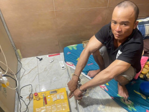 Công an xã Nhơn Trạch liên tiếp bắt giữ các đối tượng ma túy