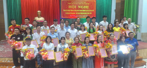 Hội nghị tổng kết hoạt động văn hóa – thể thao và trao Quyết...