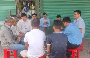 Vận động thành công 03 hộ dân tự nguyện tháo dỡ công trình xây dựng trái phép