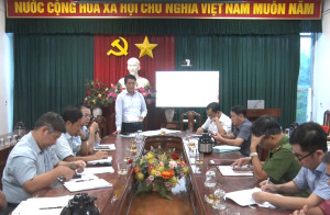 UBND xã Nhơn Trạch tổ chức phiên họp thường kỳ tháng 12/2025