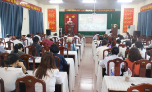 Xã Nhơn Trạch tham dự trực tuyến Hội nghị tổng kết công tác kiểm tra, giám sát năm 2025