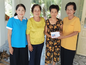 Chi hội trưởng phụ nữ tâm huyết, trách nhiệm và giàu lòng nhân ái