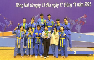CLB Vovinam Nhơn Trạch: Gìn giữ và lan tỏa tinh thần Việt Võ Đạo