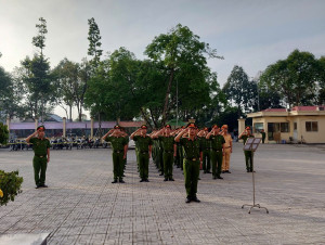 chào cờ