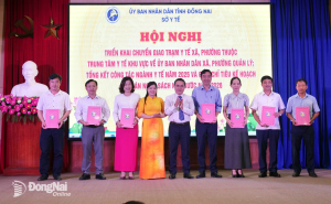 CHÍNH THỨC CHUYỂN GIAO TRẠM Y TẾ VỀ ỦY BAN NHÂN DÂN XÃ QUẢN LÝ TỪ 01 01 2026 docx