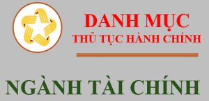 Danh mục TTHC - Lĩnh vực Thành lập và hoạt động của tổ hợp...
