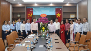 Lãnh đạo xã Nhơn Trạch thăm, chúc Tết Ngân hàng VietinBank Chi nhánh Nhơn Trạch