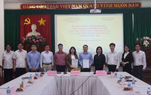 Liên hiệp các Hội Khoa học và Kỹ thuật tỉnh Đồng Nai ký kết phối hợp công tác với UBND xã Nhơn Trạch – Cụm trưởng Cụm 2