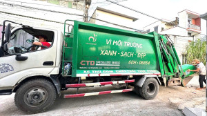 Xã Nhơn Trạch triển khai đồng bộ công tác thu gom rác thải, hướng đến mục tiêu môi trường xanh – sạch – văn minh