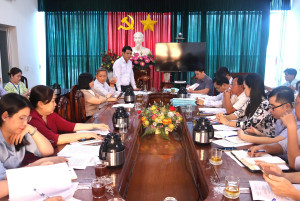 Uỷ ban bầu cử xã Nhơn Trạch triển khai công tác chuẩn bị bầu cử Đại biểu Quốc hội và HĐND các cấp, nhiệm kỳ 2026 - 2031