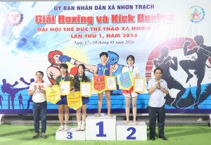 Bế mạc Giải Boxing và Kick Boxing – Đại hội Thể dục Thể thao...