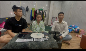 PHÁT HIỆN 03 TRƯỜNG HỢP CÓ DẤU HIỆU SỬ DỤNG TRÁI PHÉP CHẤT...