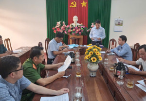 Họp Ban lãnh đạo mở rộng thảo luận, giới thiệu người ứng cử đại biểu HĐND xã Nhơn Trạch nhiệm kỳ 2026 – 2031