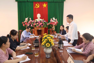 Kiểm tra công tác bảo đảm an toàn thực phẩm dịp Tết Nguyên đán Bính Ngọ 2026 tại xã Nhơn Trạch