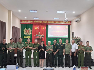 Hội Cựu CAND xã Nhơn Trạch tổ chức hội nghị tổng kết năm 2025 và ký kết quy chế phối hợp giữa hội Cựu CAND – Công an xã – Hội Cựu chiên binh xã trong công tác bảo đảm an ninh trật tự