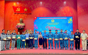 CÔNG ĐOÀN XÃ NHƠN TRẠCH TỔ CHỨC CHƯƠNG TRÌNH “TẾT SUM VẦY –...