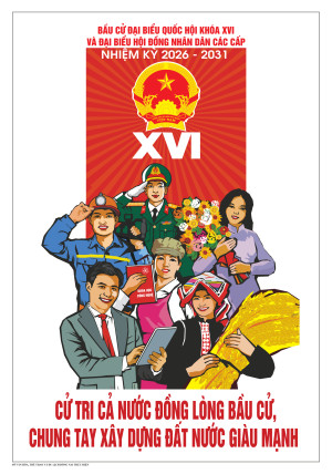 Tỉnh Đồng Nai ban hành Kế hoạch phát động phong trào thi đua lập thành tích xuất sắc trong công tác tổ chức bầu cử đại biểu Quốc hội khóa XVI và đại biểu Hội đồng nhân dân các cấp nhiệm kỳ 2026 - 2031 trên địa bàn tỉnh