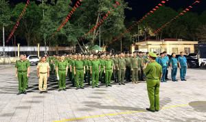 Tình hình an ninh trật tự trên địa bàn xã ổn định trong dịp Tết Nguyên đán Bính Ngọ 2026