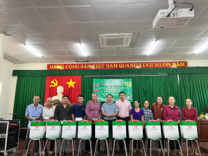 Phòng giao dịch Ngân hàng Chính sách xã hội Nhơn Trạch lan...