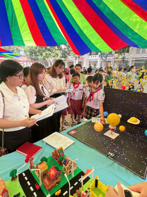 Xã Nhơn Trạch tổ chức “Ngày hội STEM – Khơi nguồn sáng tạo”  khối các Trường Tiểu học.