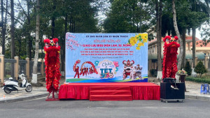 NHƠN TRẠCH SẴN SÀNG CHO HỘI DIỄN LÂN – SƯ – RỒNG MỪNG ĐẢNG, MỪNG XUÂN 2026