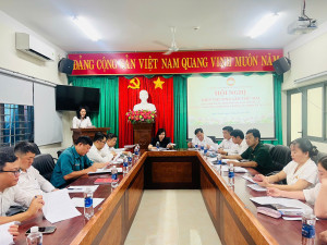 Xã Nhơn Trạch tổ chức Hội nghị hiệp thương lần thứ hai lập danh sách sơ bộ người ứng cử đại biểu HĐND xã khóa II