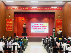 Xã Nhơn Trạch tổ chức họp mặt kỷ niệm 96 năm Ngày thành lập Đảng Cộng sản Việt Nam (03/02/1930 – 03/02/2026)