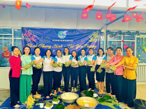 Lan tỏa yêu thương từ chương trình Gói Bánh chưng xanh – Tết yêu thương