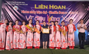 Liên hoan các nhóm nhảy Hiện đại – Dân vũ – Shuffle Dance với chủ đề “Vũ điệu mừng xuân” xã Nhơn Trạch năm 2026