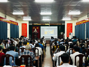 Xã Nhơn Trạch tham gia Hội nghị trực tuyến toàn quốc triển khai công tác bầu cử nhiệm kỳ 2026–2031